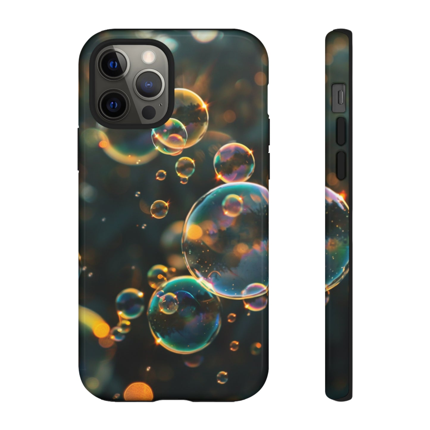 Blowing Bubbles Design Phone Case