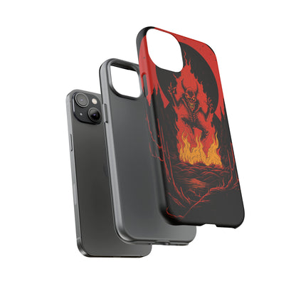 Little Red Devil iPhone Case