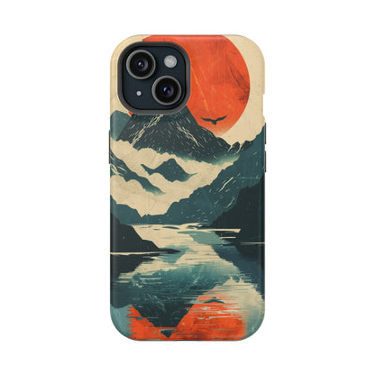 Landscape art iphone 13 case