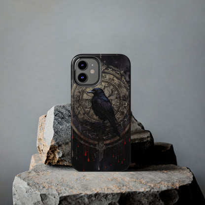 Nevermore Edgar Allan Poe iPhone Case | Embrace the Haunting Beauty of 'The Raven'