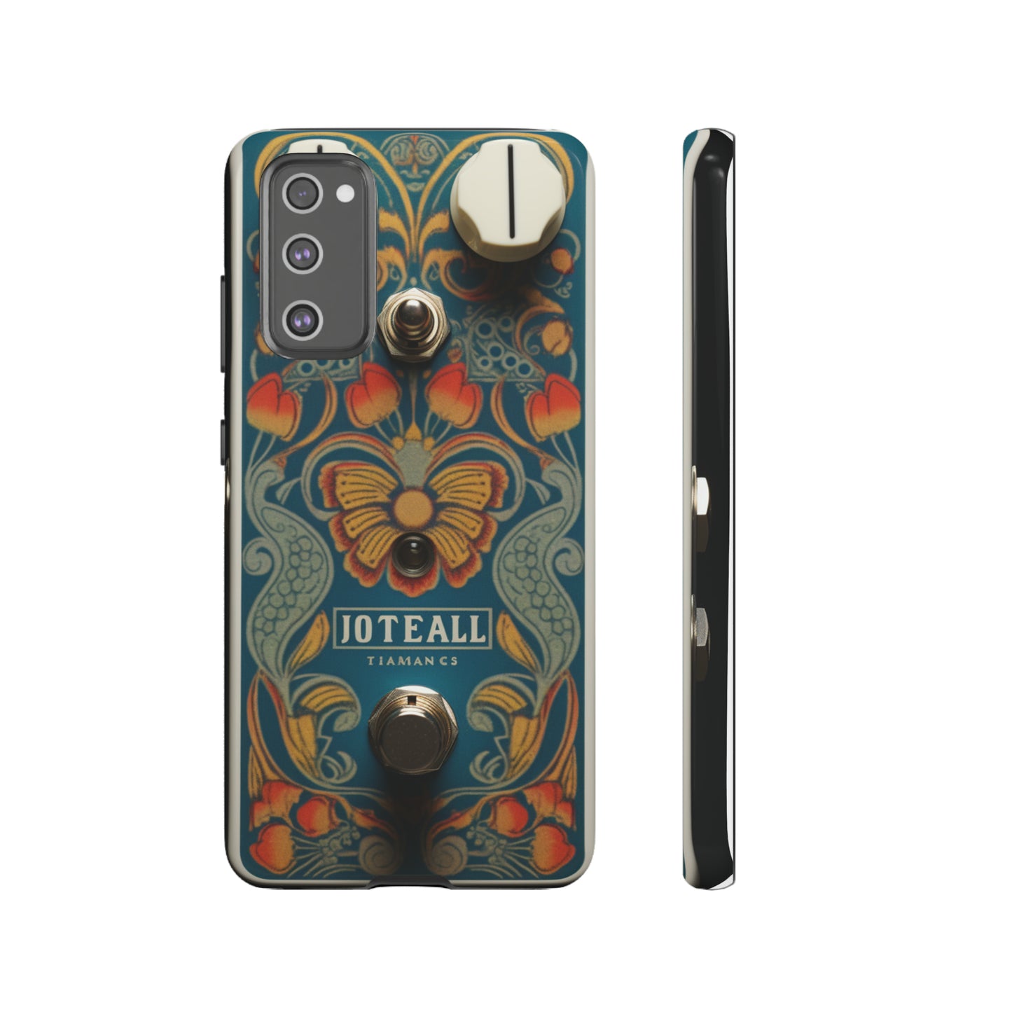 Rock 'n' Roll Guitar Pedal: Tough Phone Case | Iconic Music Style for iPhone, Samsung Galaxy, and Google Pixel