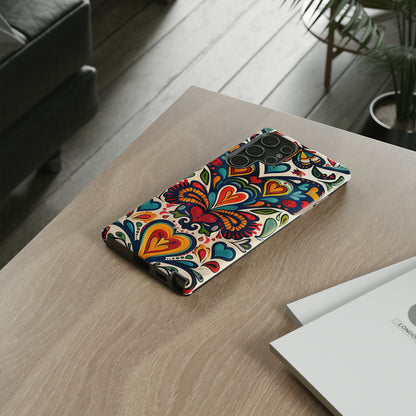 Mexican Style Mural Painting Phone Case