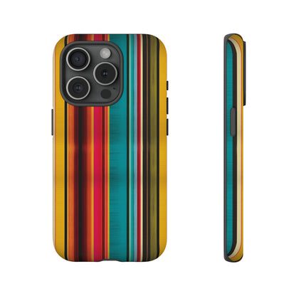 Native American Pattern Design Tough Phone Case