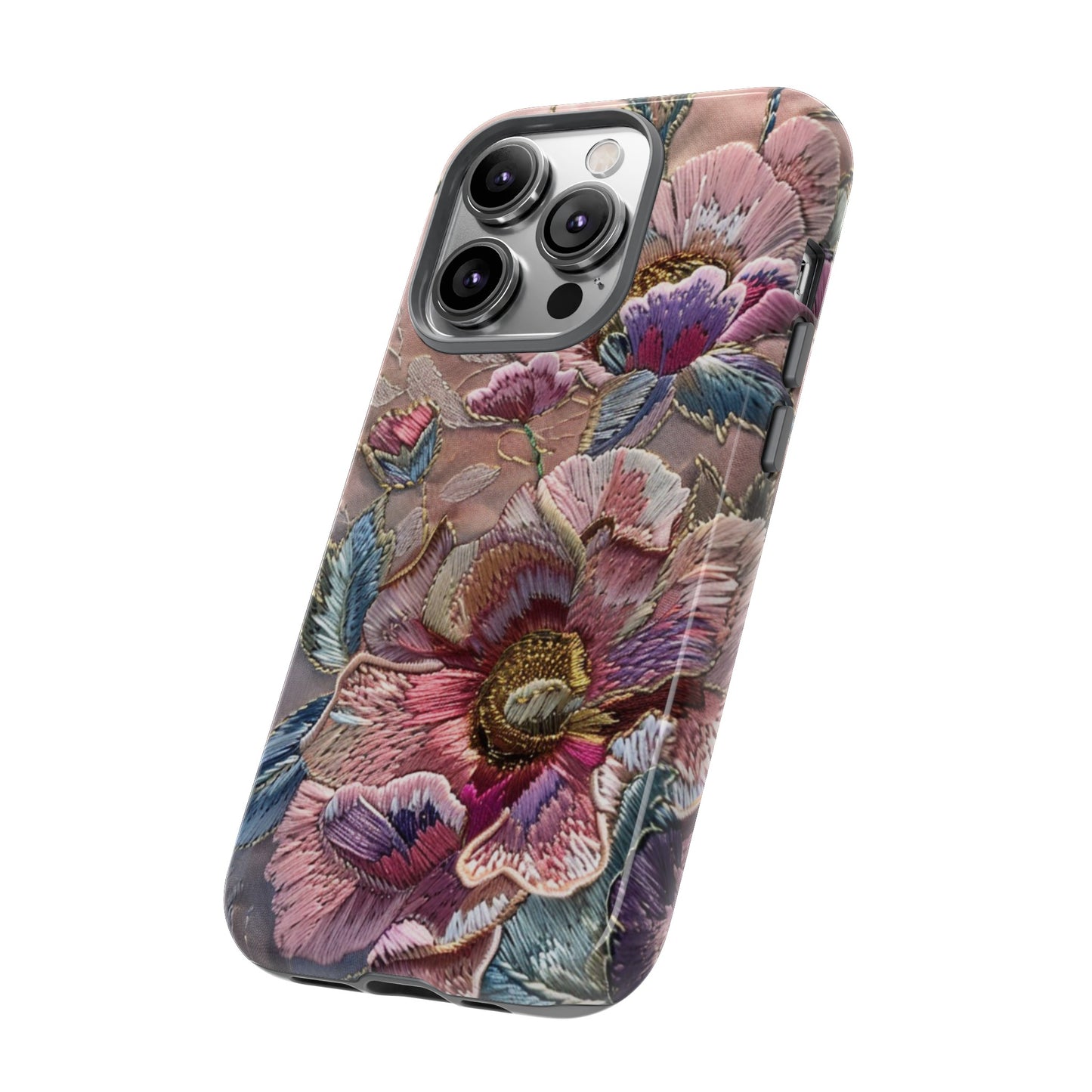 Coquette Embroidery Aesthetic Floral iPhone 14 Case