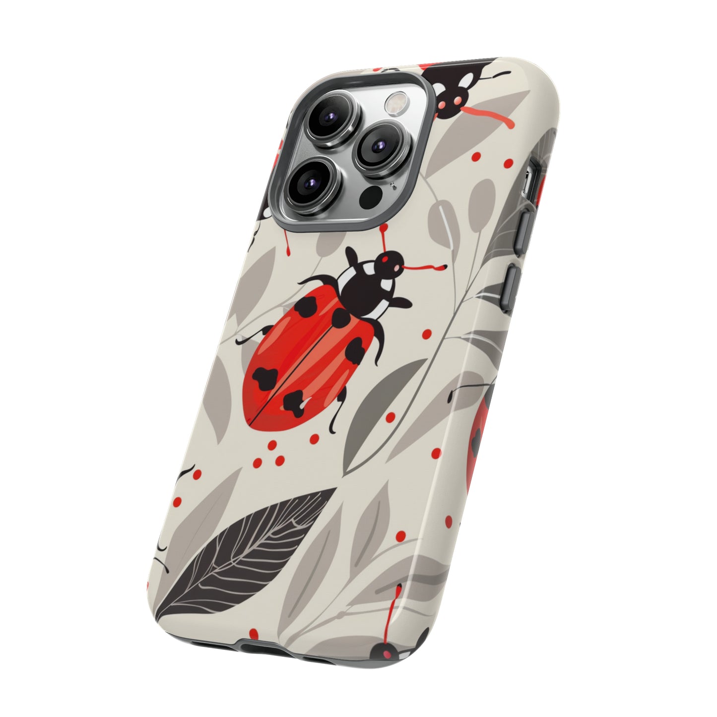 Lady Bug Vintage Vibe Phone Case