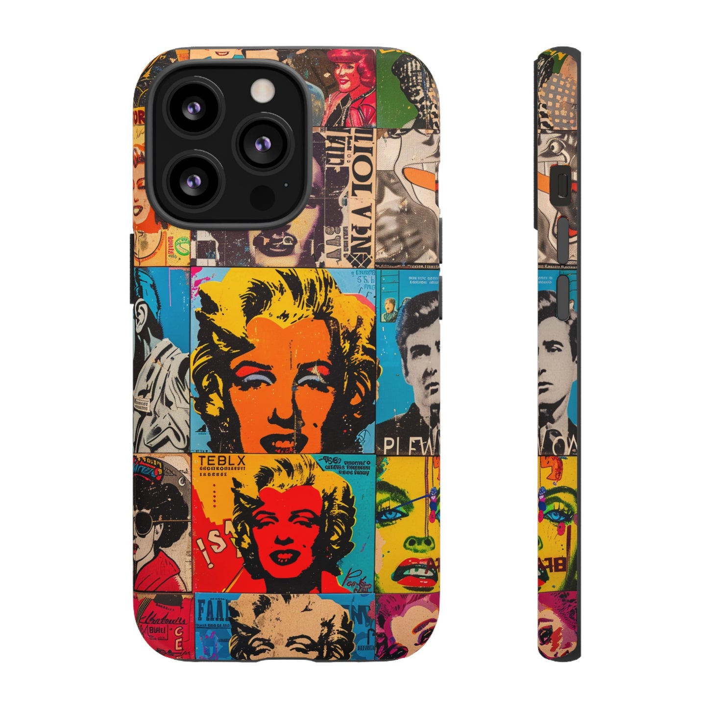 Retro Hollywood Pop Art Phone Case