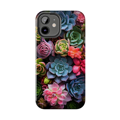 Succulent Desert Cactus Floral iPhone Case | Embrace the Beauty of Arid Elegance