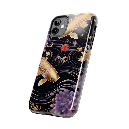 Ephemeral Beauty: Koi Fish Artistry | Japanese Inspired iPhone Case