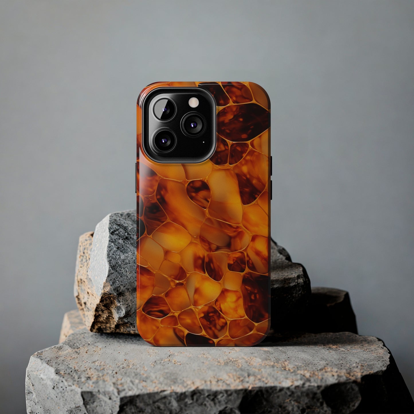 Retro Tortoise Shell iPhone Case | Vintage Elegance and Modern Protection