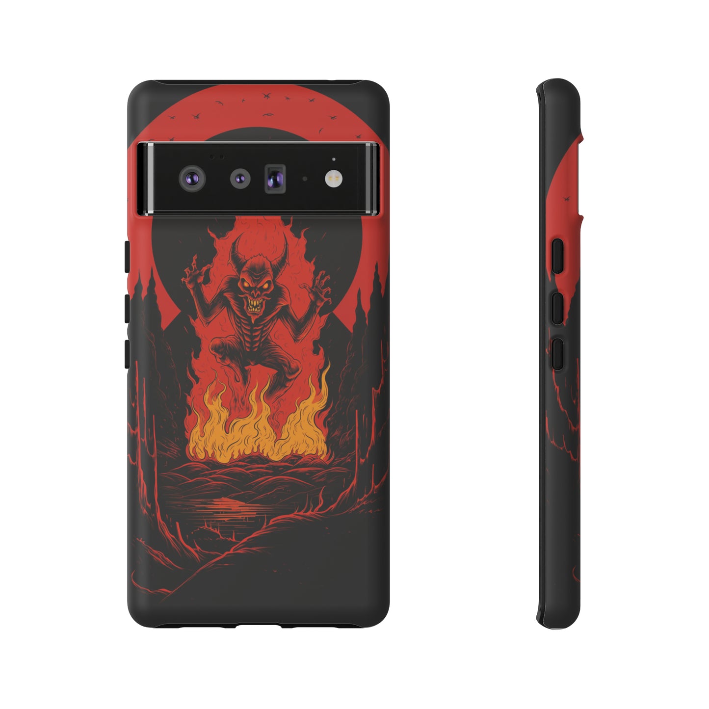 Little Red Devil iPhone Case