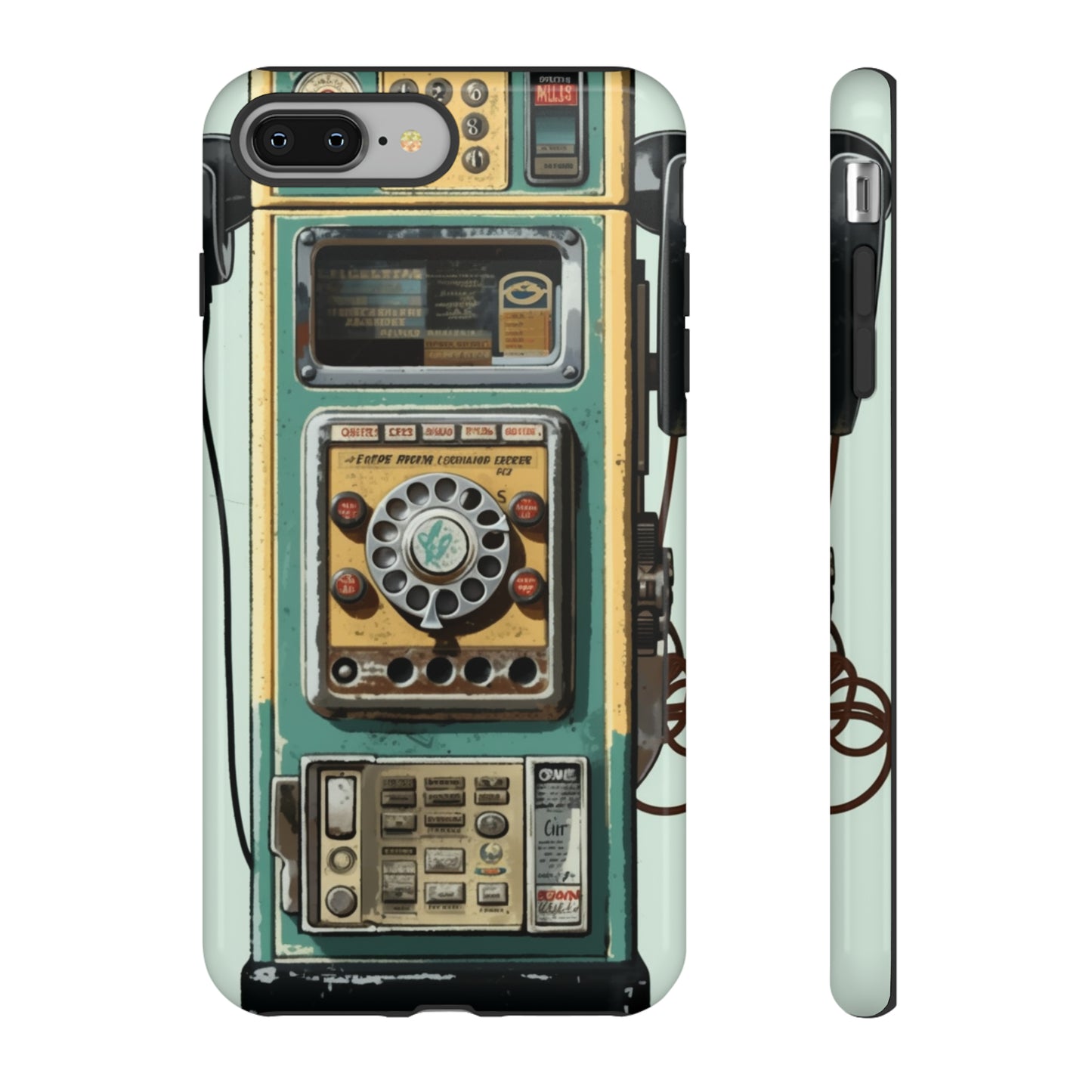 Retro Dial Phone Phone Case