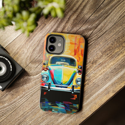 VW Bug Phone Case Retro iPhone Tough Case – Volkswagen beetle iPhone case