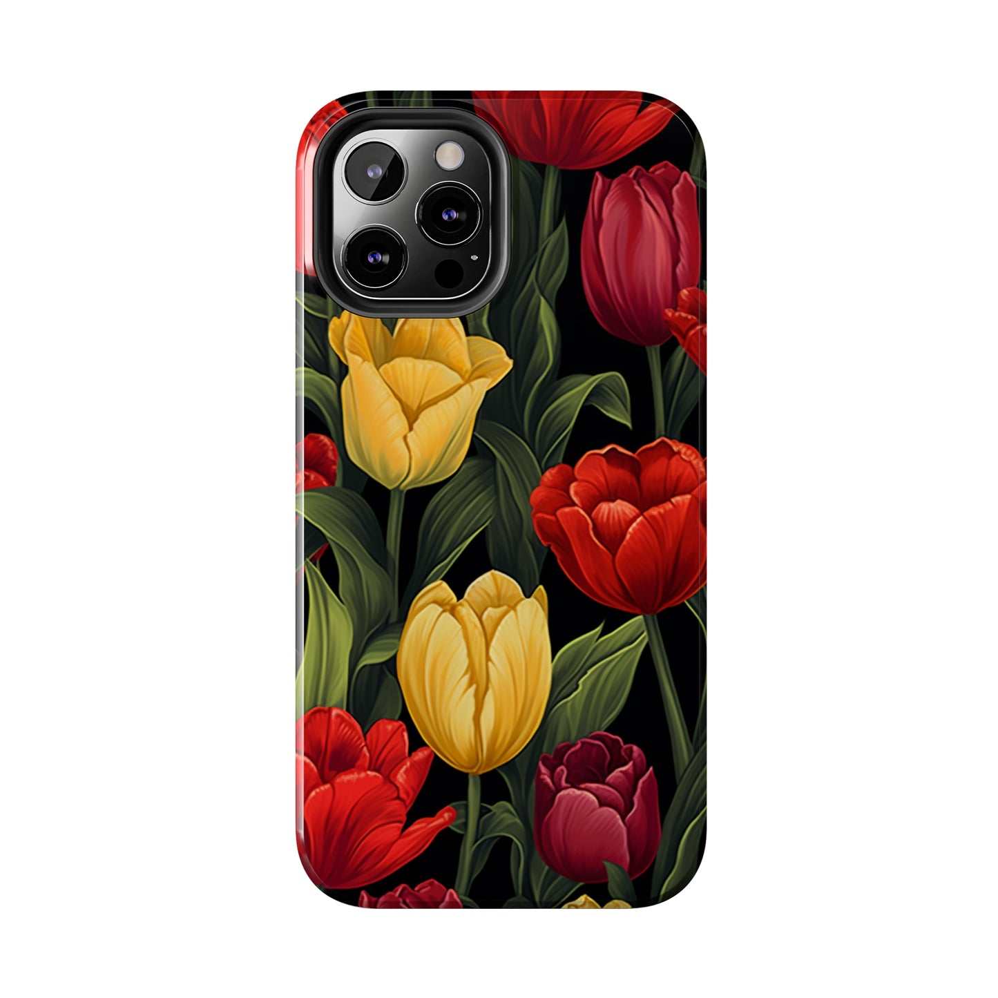 Tulip Floral Aesthetic iPhone Case | Embrace the Beauty of Nature in Full Bloom