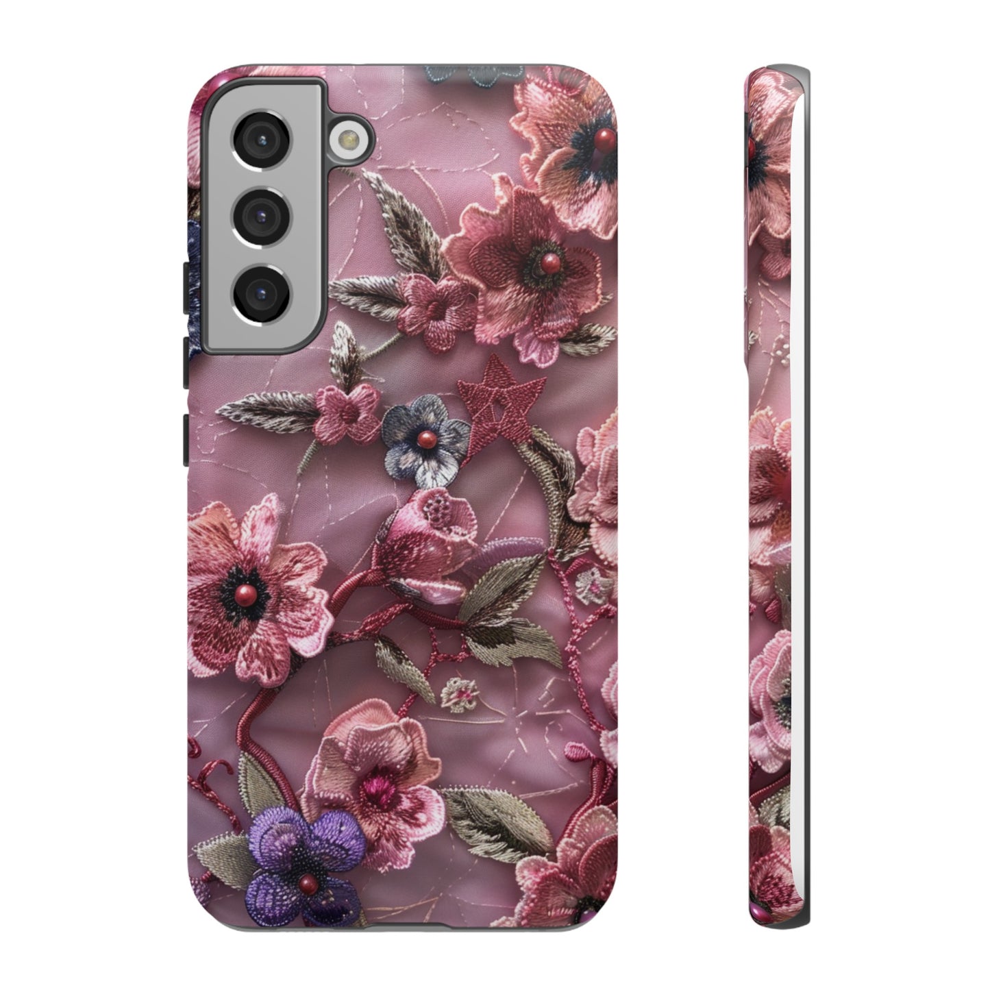 Coquette Aesthetic Floral Art Phone Case