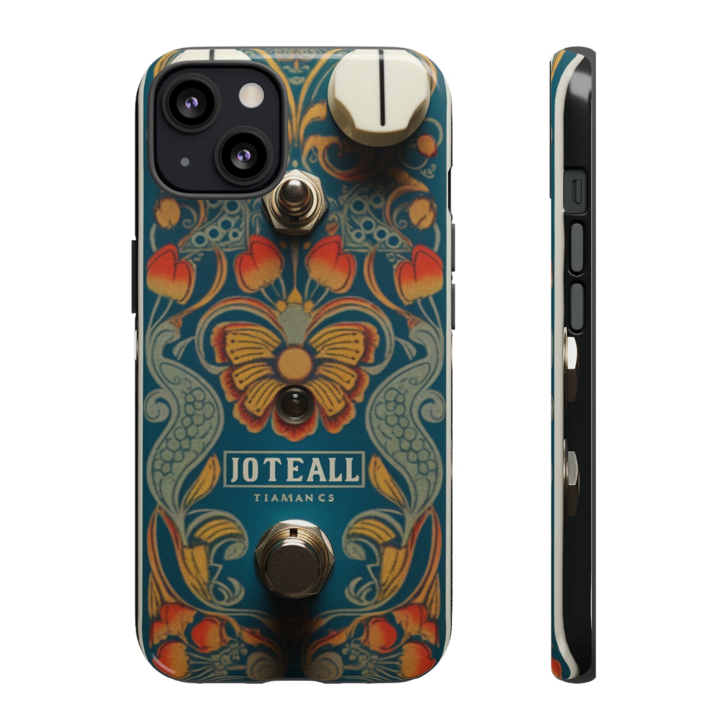 Rock 'n' Roll Guitar Pedal: Tough Phone Case | Iconic Music Style for iPhone, Samsung Galaxy, and Google Pixel