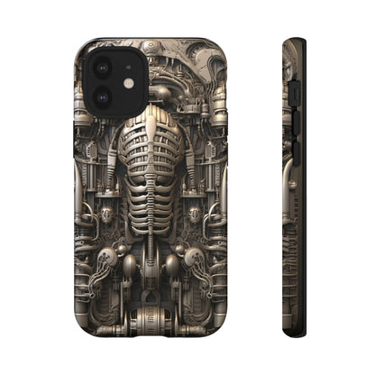 Sci-Fi Giger Retro Alien Design