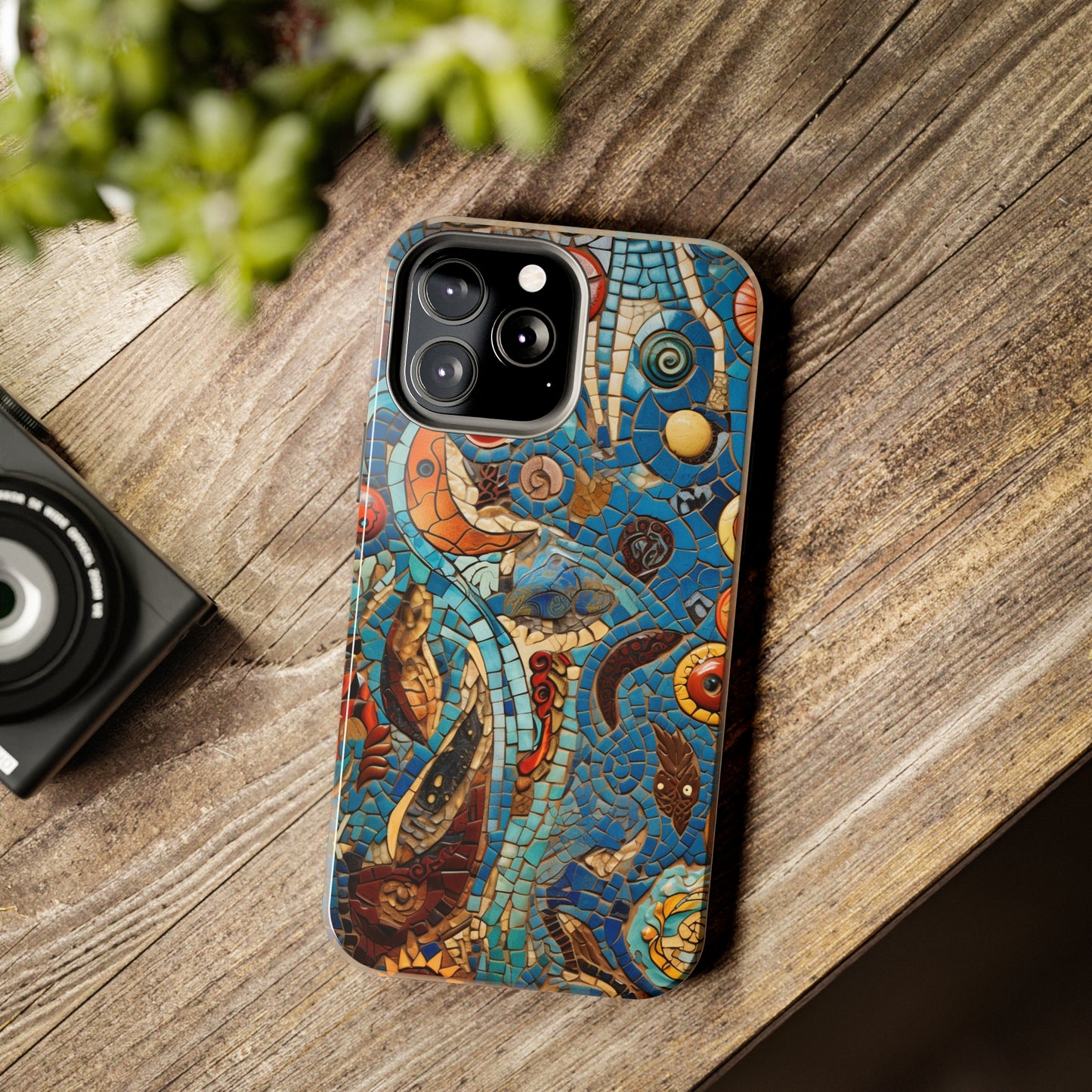 Cultural Tile iPhone Case | Embrace the Beauty of Diverse Cultures