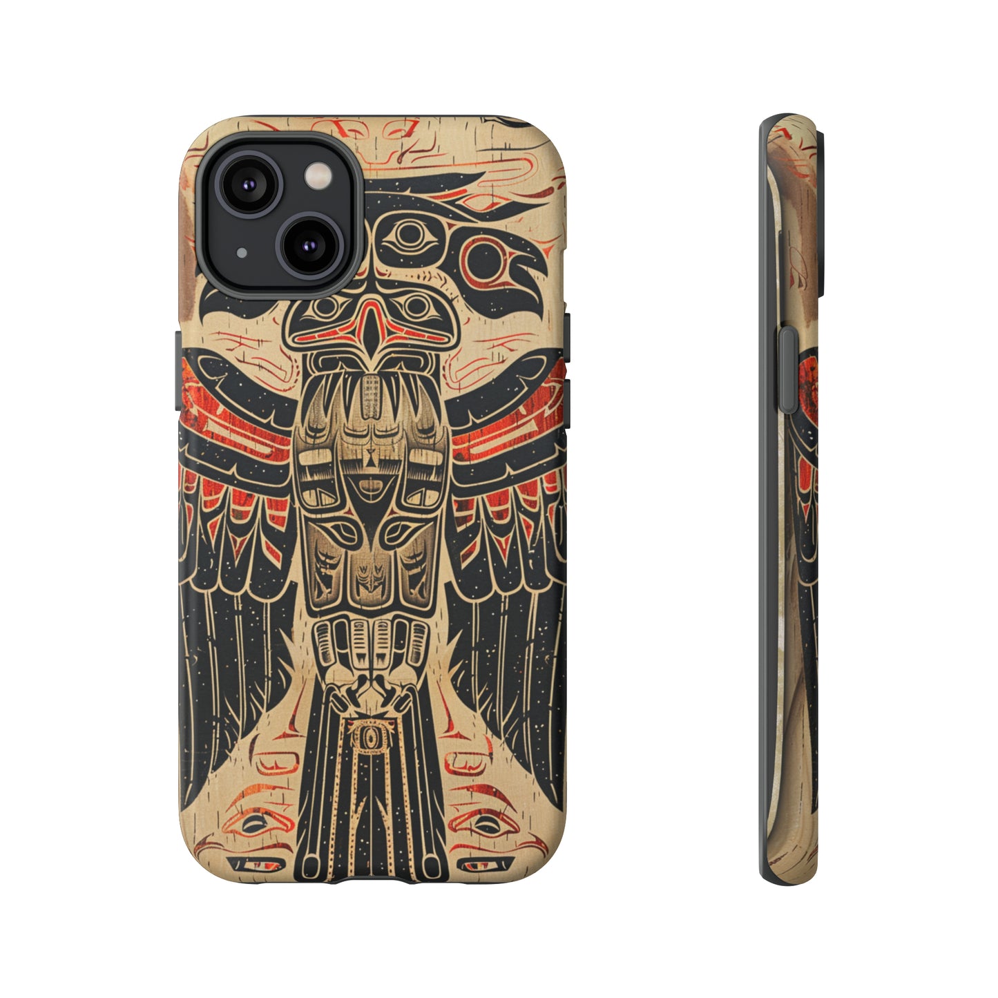 Native American Northwest Tribal Totem Phone Case