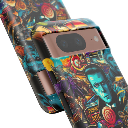 Retro Horror Hollywood Pop Art Phone Case