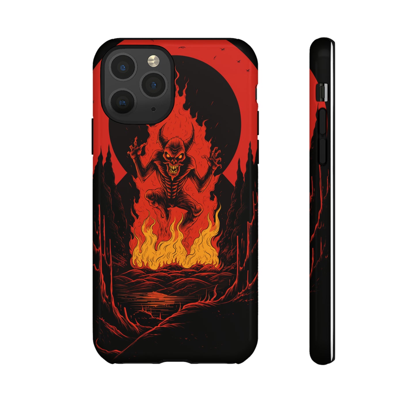 Little Red Devil iPhone Case