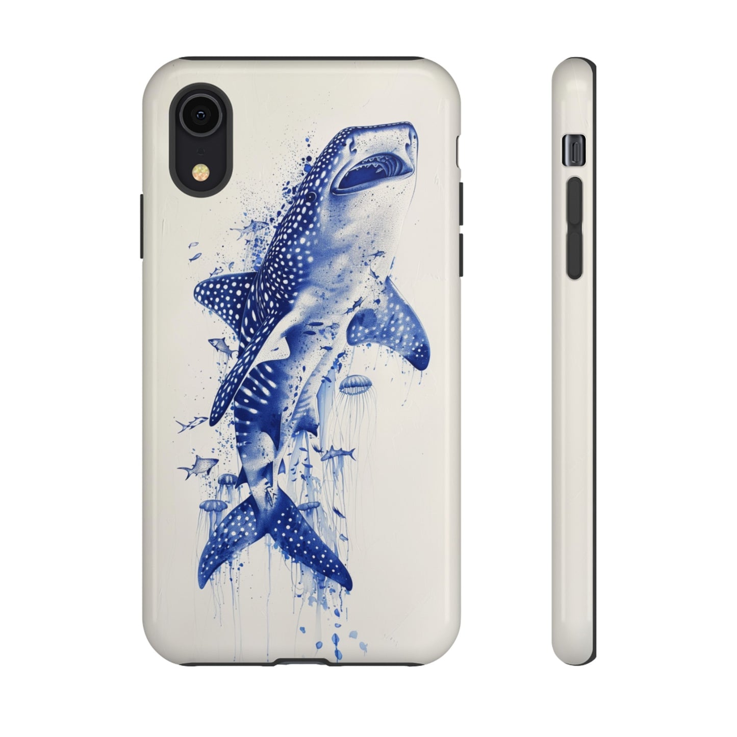 Whale Shark, Turtle, Manta Ray Phone Case