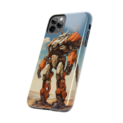 Mech Anime iPhone Case | Embrace the Futuristic World of Mecha Adventures