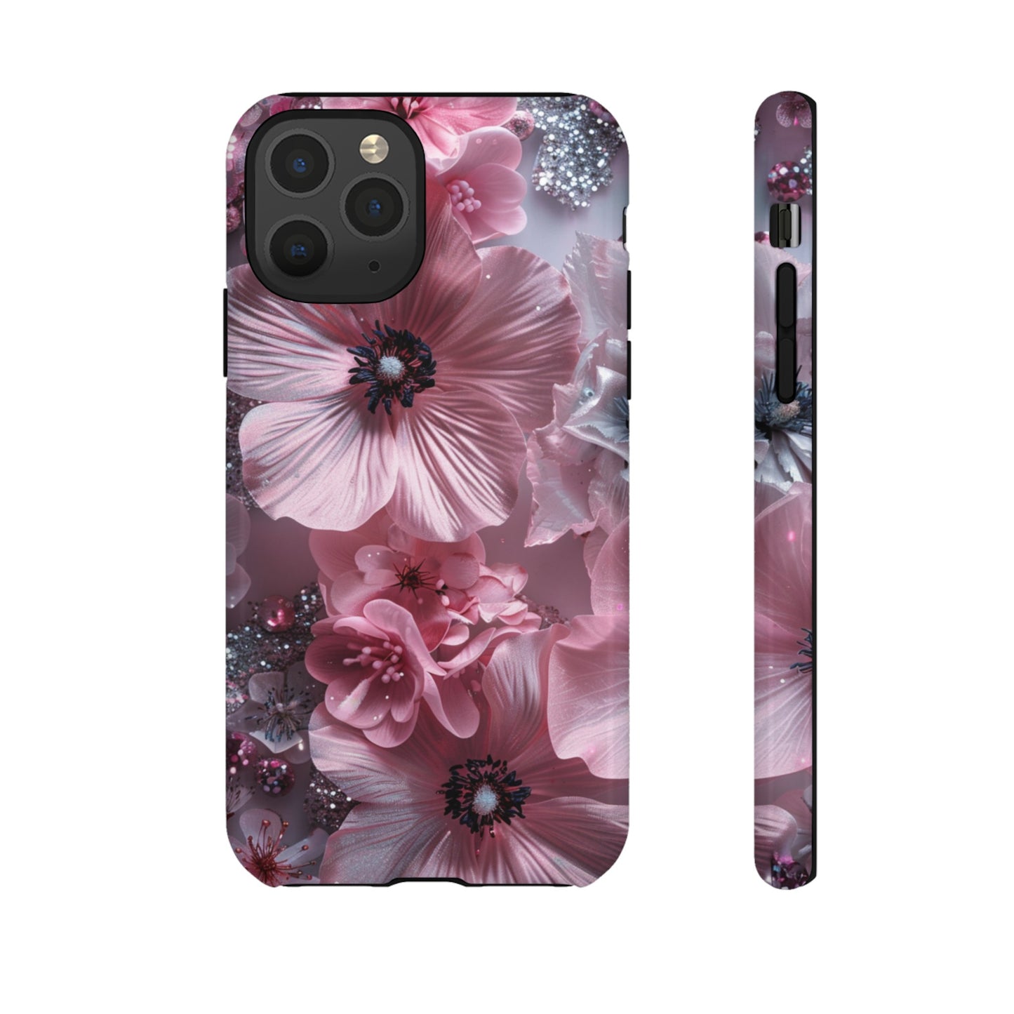 Coquette Aesthetic Floral iPhone 13 Case