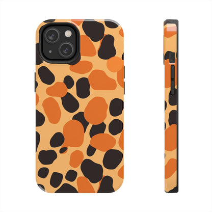 Leopard Skin Pattern iPhone Case | Stylish Design and Durable Protection