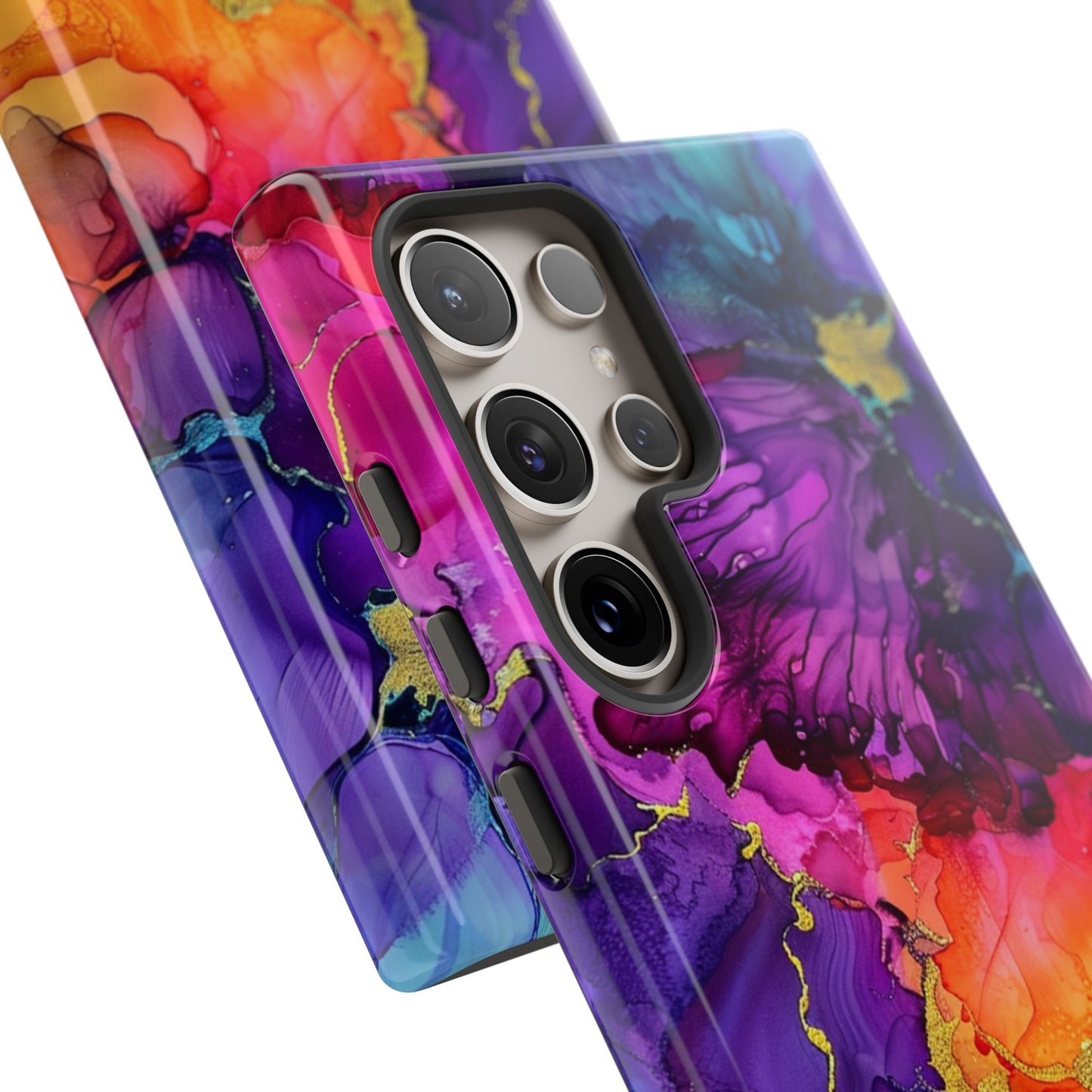 Floral Color Explosion iPhone 12 Case