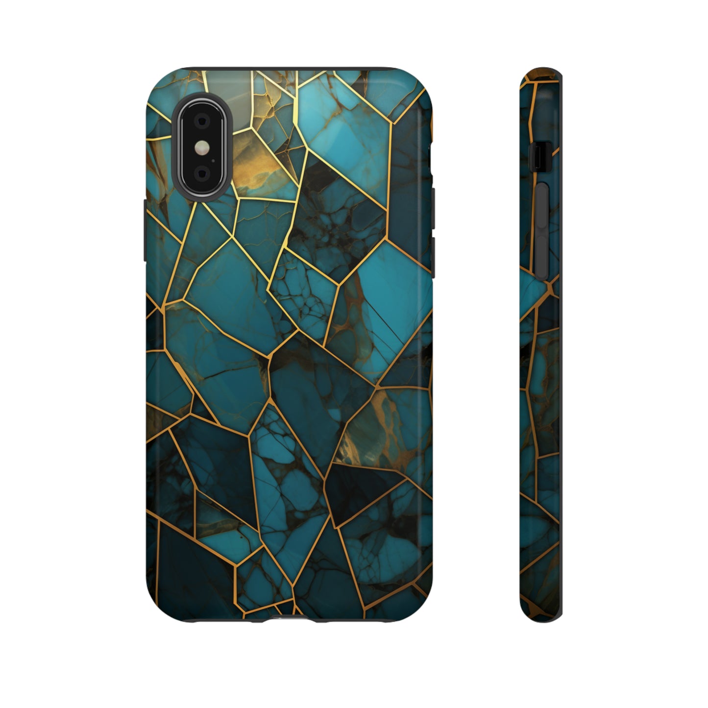 Abstract Mosaic Phone Case for iPhone 15, 14, Pro Max, 13, 12 & Samsung Galaxy S23, S22, S21, Google Pixel 7