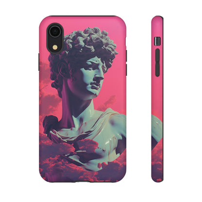 Vaporwave iPhone Case: Retro '90s Design for Apple iPhone, Samsung Galaxy, and Google Pixel