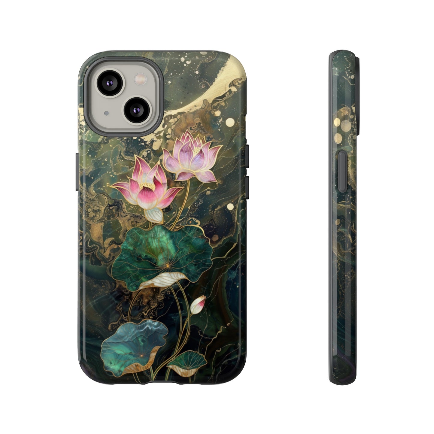 Lotus Floral Zen Art Phone Case