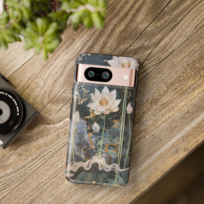 Lotus Floral Zen Art Phone Case