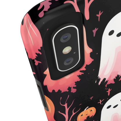 Halloween Ghost iPhone Case | Spooky and Playful Protection for Your Device