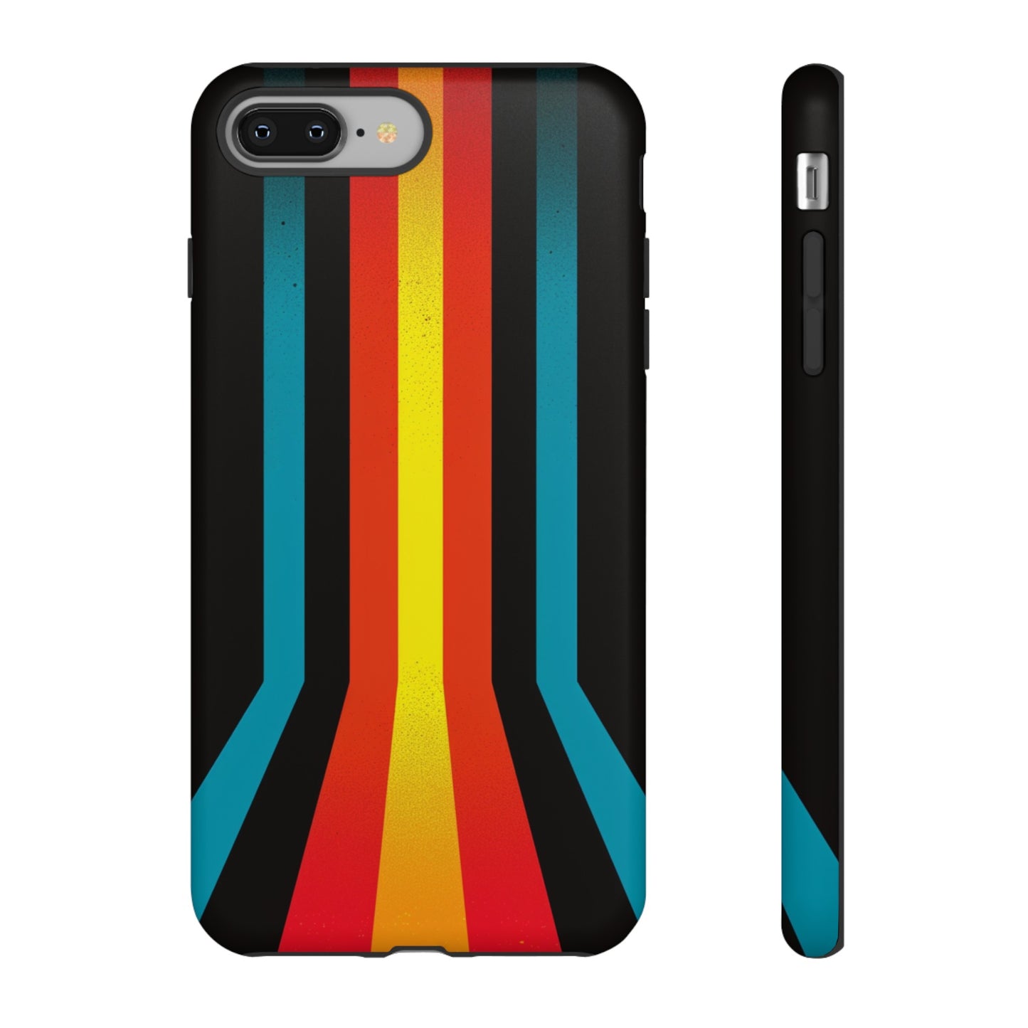 Retro Lines 1980s Flashback Phone Case