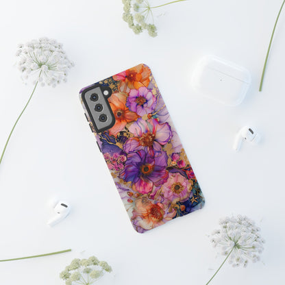 Flower Color Explosion Phone Case