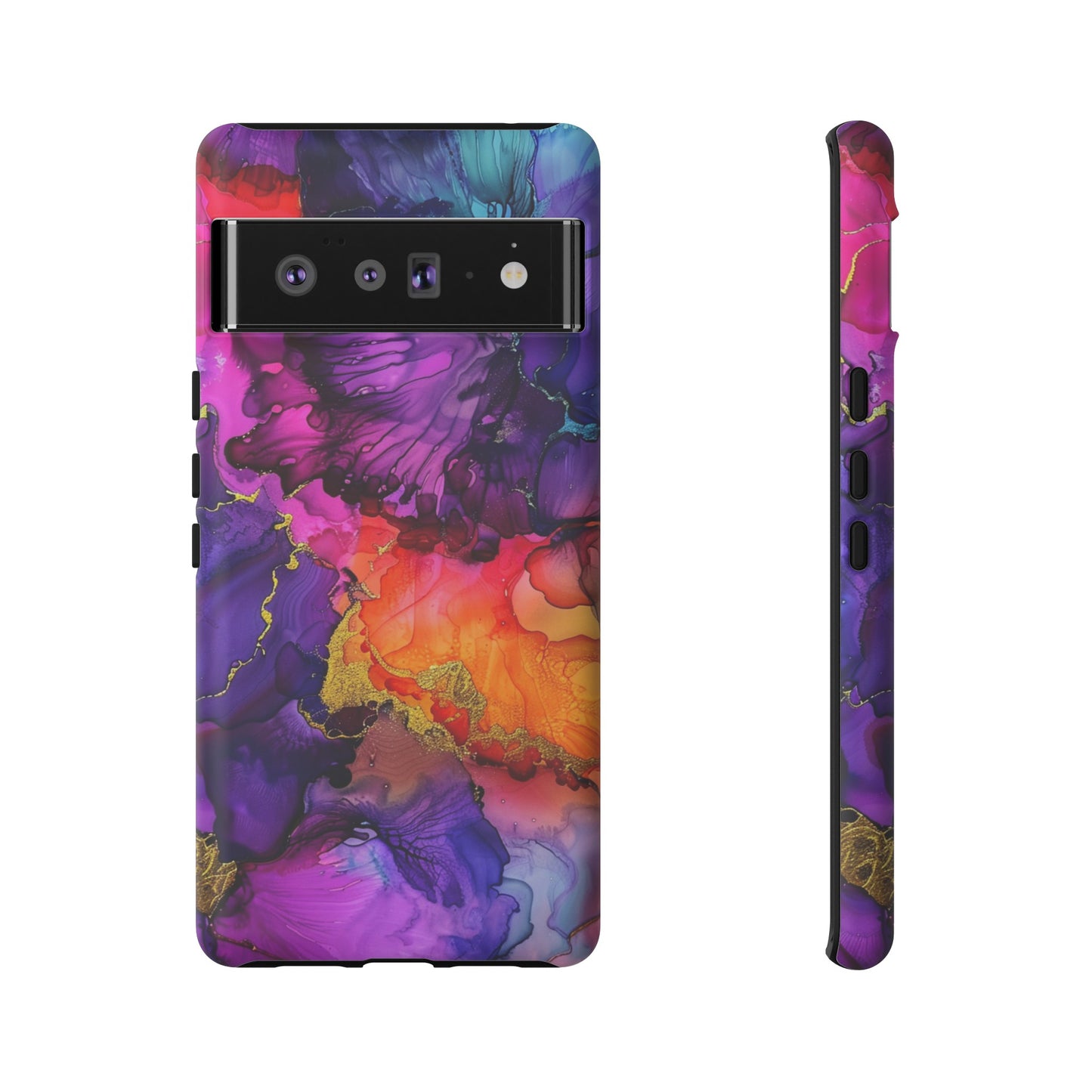 Floral Color Explosion iPhone 12 Case