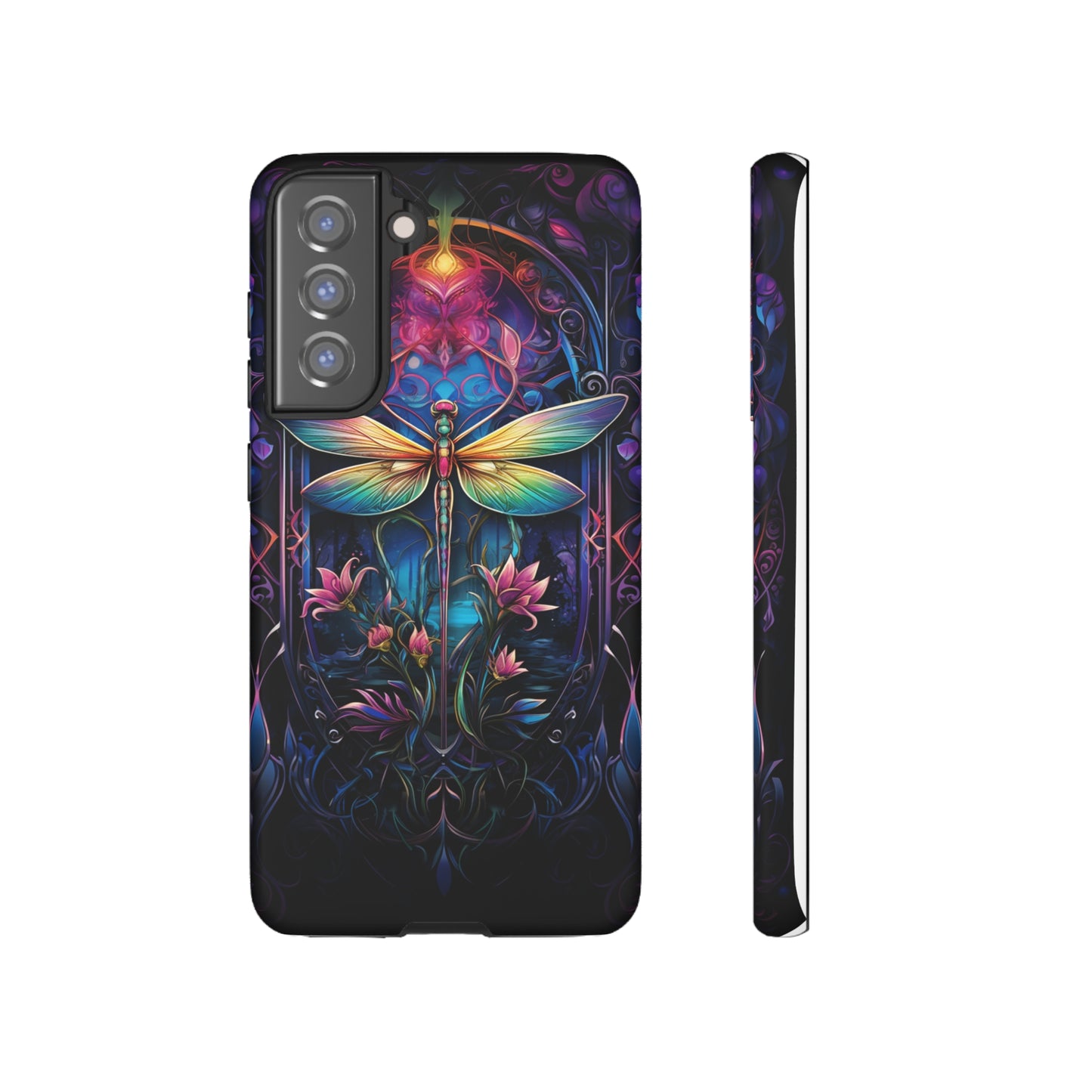 Art Nouveau Dragonfly Phone Case