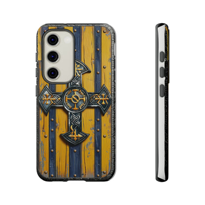 Viking Battle Shield Phone Case