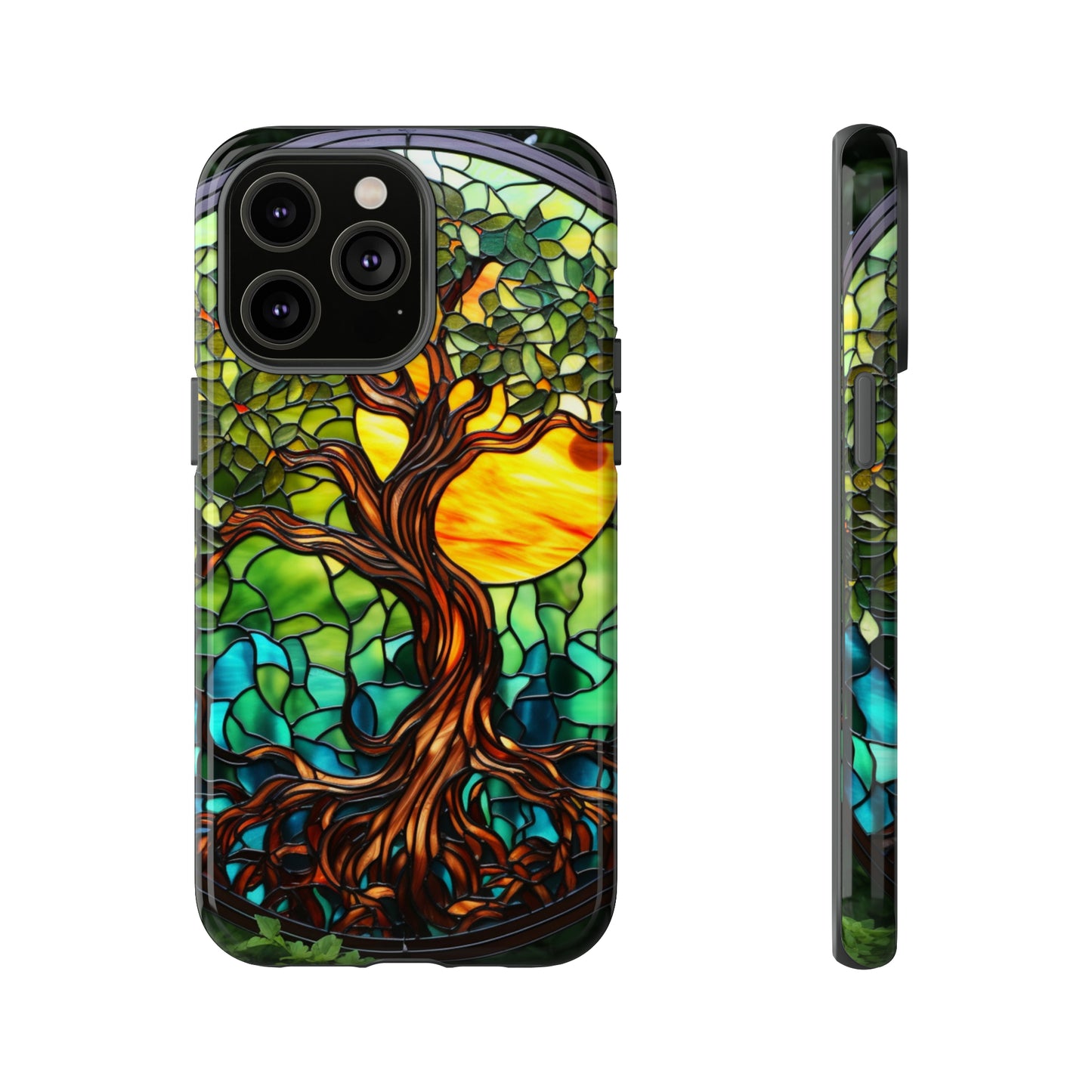 Stained Glass Mosaic Tile Phone Case