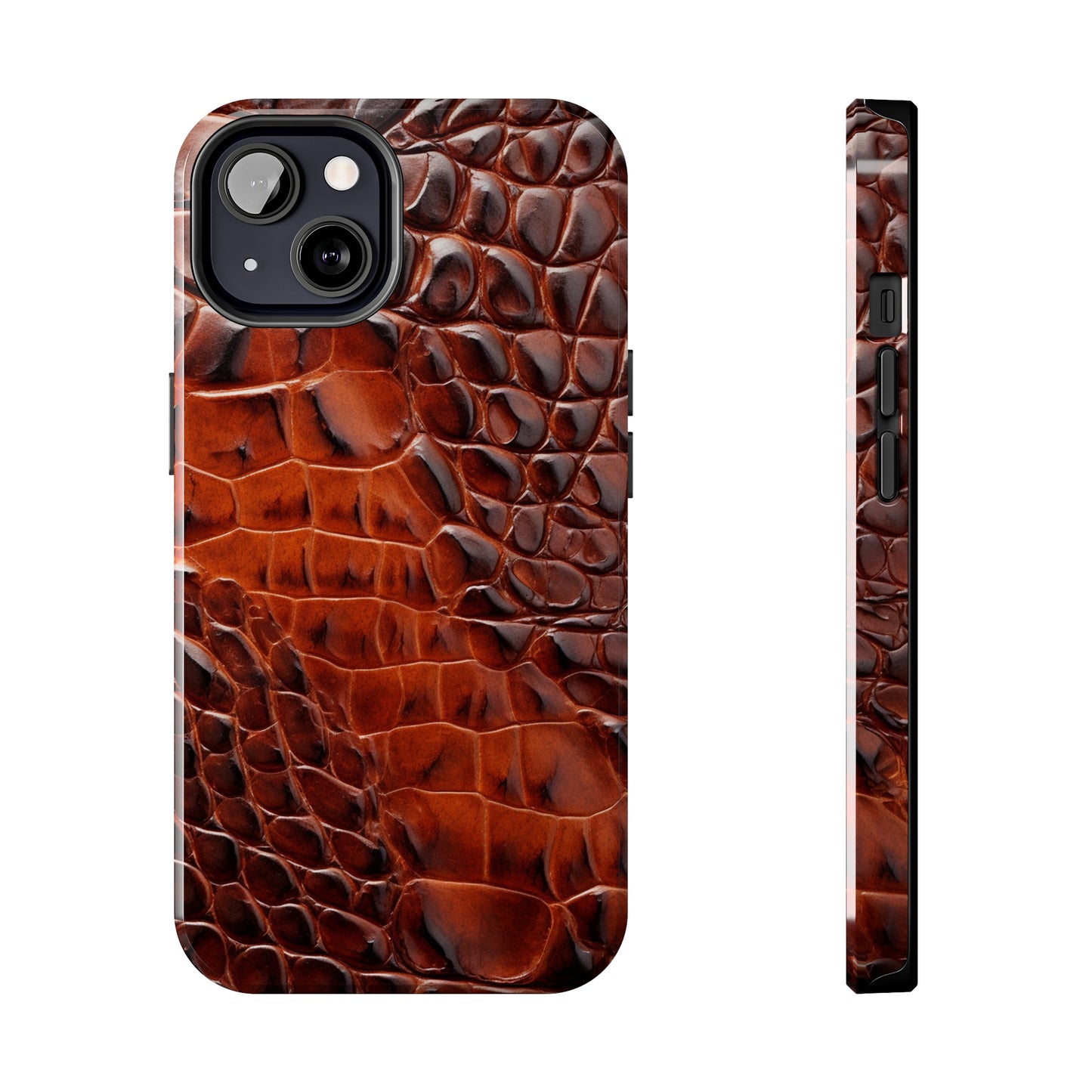 Alligator Skin Texture iPhone Case | Embrace Luxurious Style and Protection