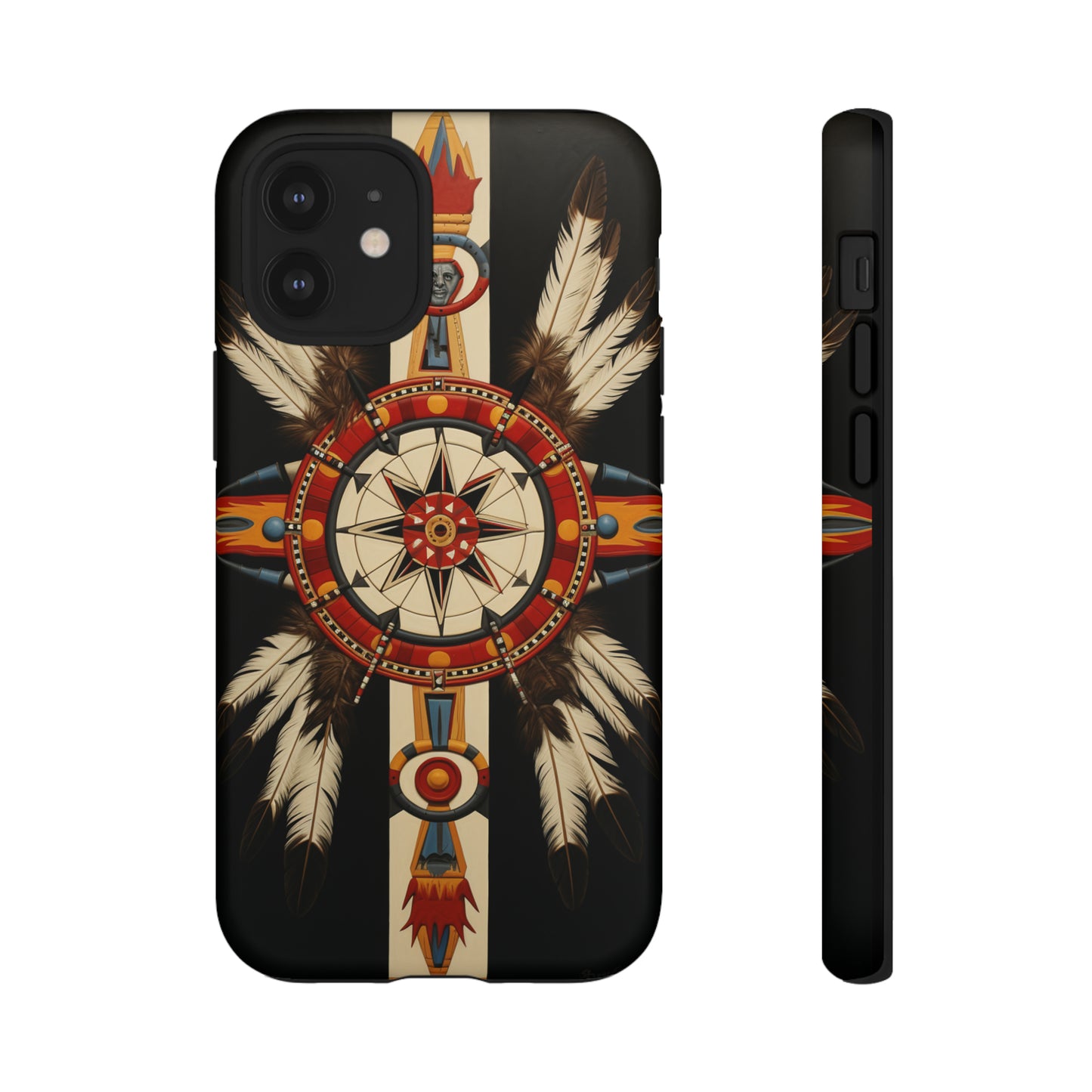 Navajo Indian Medicine Wheel Phone Case