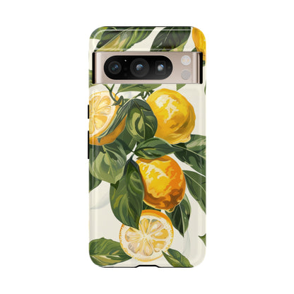 Yellow Lemon Italian  Painting iPhone 13 Case