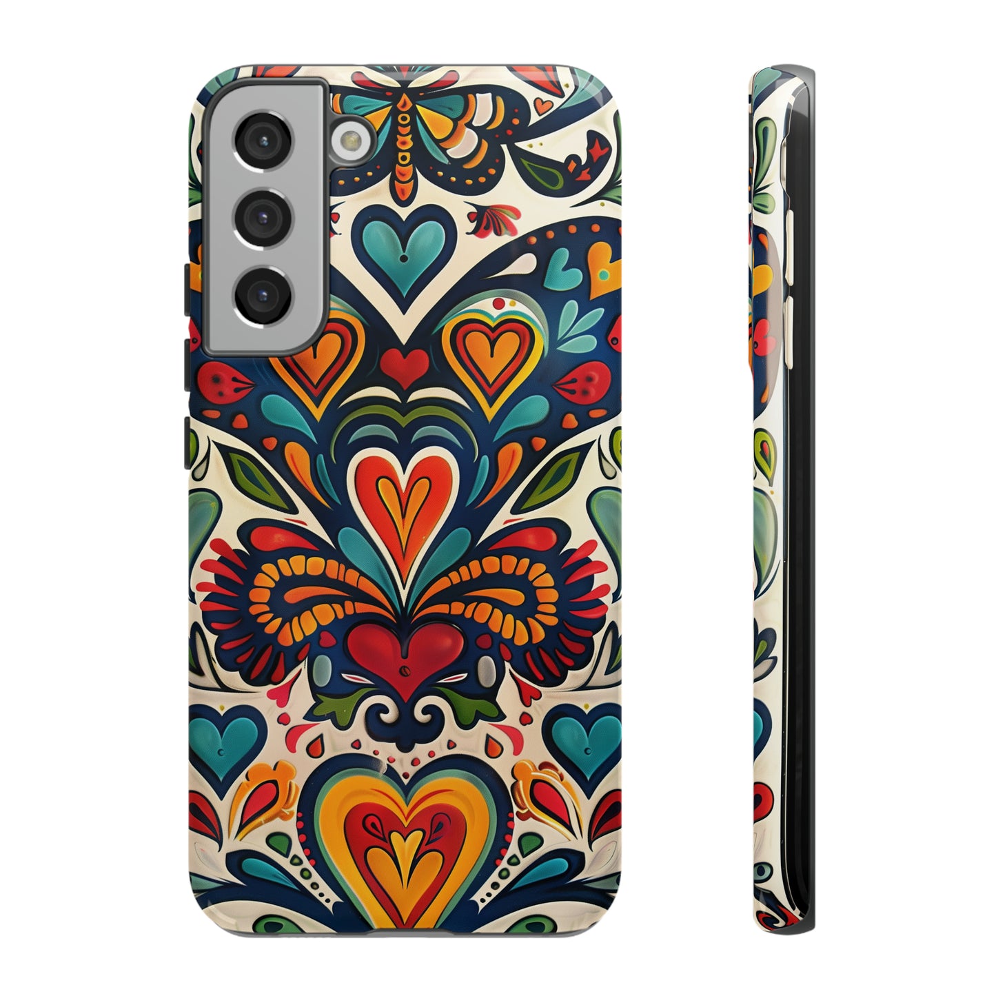 Mexican Style Mural Painting Phone Case