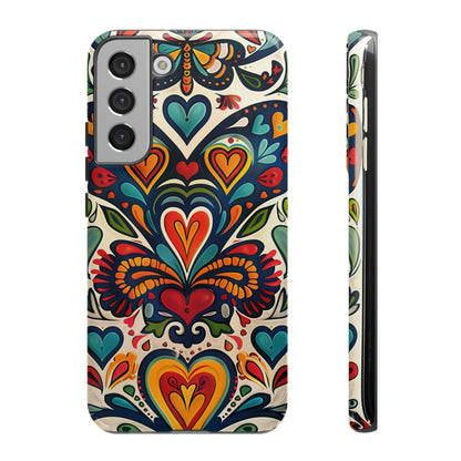 Mexican Style Mural Painting Phone Case