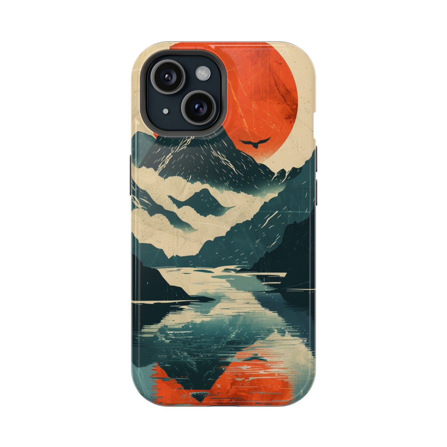 Mountain iPhone case