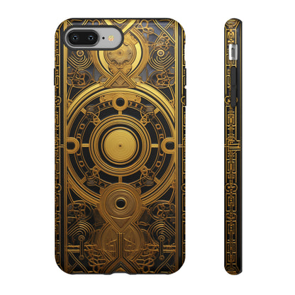 Gold Mandala Phone Case