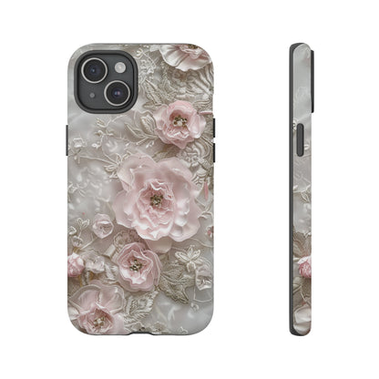 Coquette Floral iPhone 15 Case