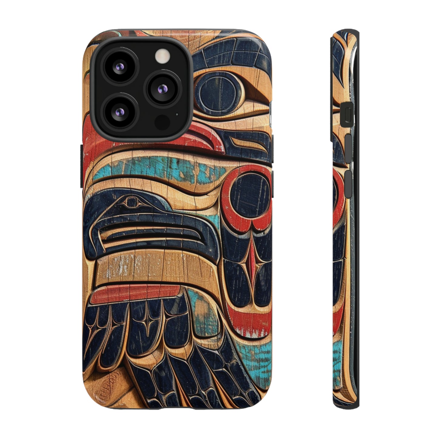 Native American Northwest Tribal Totem Phone Case