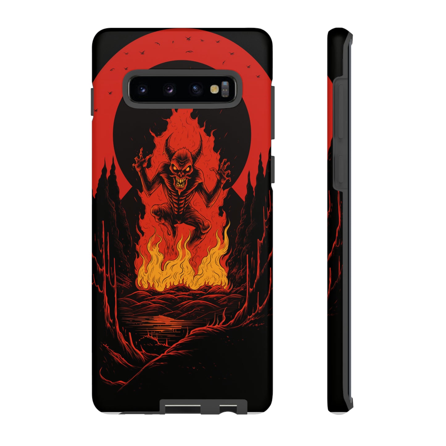 Little Red Devil iPhone Case